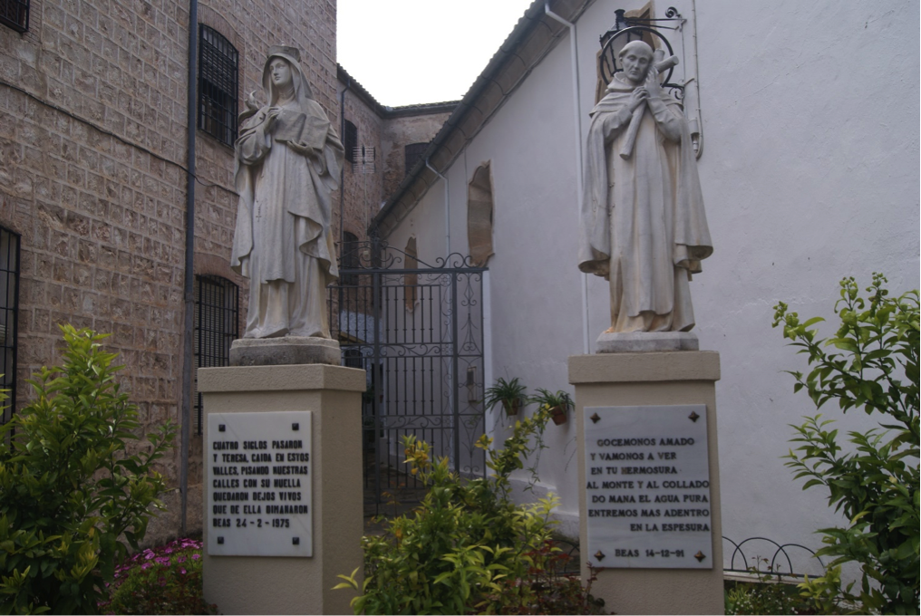 Santa Teresa y San Juan de la Cruz en Beas de Segura